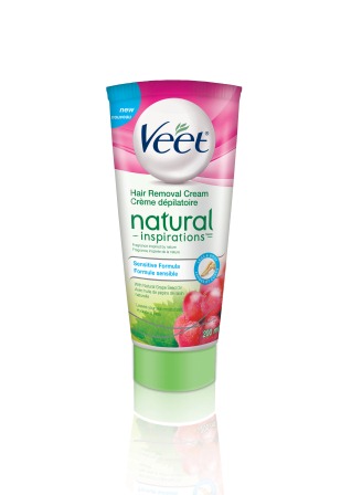 VEET® Natural Inspirations™ Hair Removal Cream - Sensitive Formula (Canada)