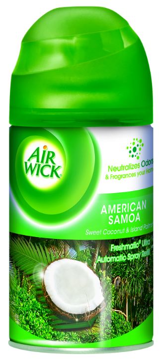 AIR WICK FRESHMATIC  American Samoa National Parks Discontinued