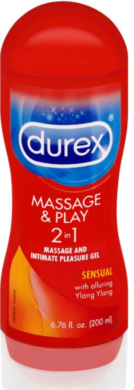 DUREX® Massage & Play - 2 in 1 Massage and Intimate Pleasure Gel - Sensual