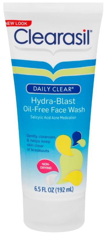 CLEARASIL® Daily Clear® Hydra-Blast Oil-Free Wash