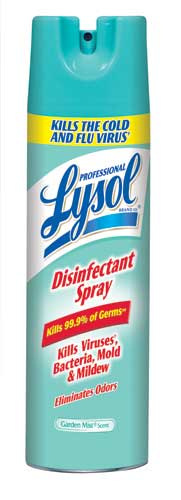 LYSOL® Disinfectant Spray - Garden Mist (Discontinued)