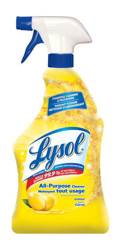 LYSOL® All Purpose Cleaner - Lemon (Canada) (Discontinued) 