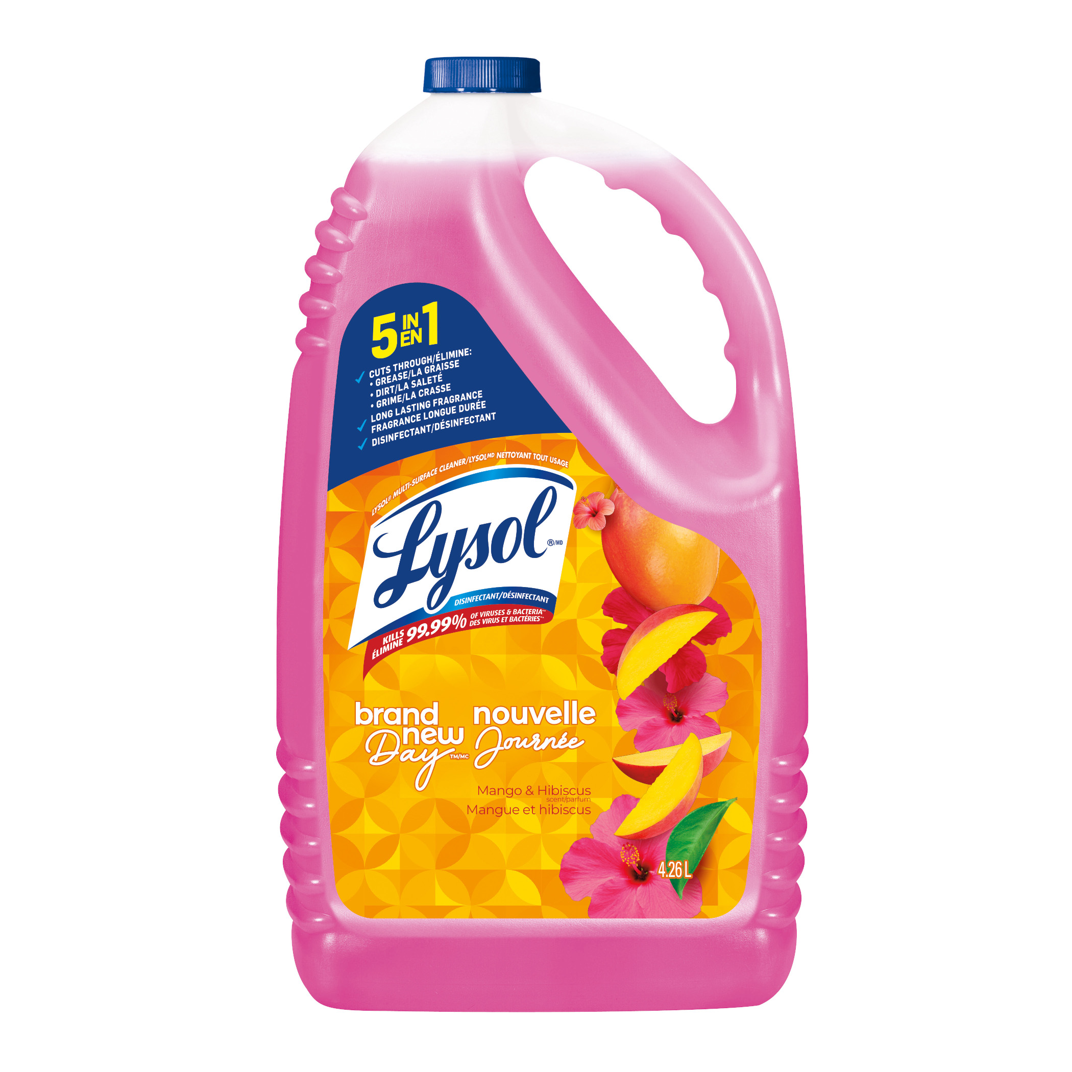 LYSOL® Multi-Surface Cleaner - Brand New Day™ - Mango & Hibiscus (Canada)
