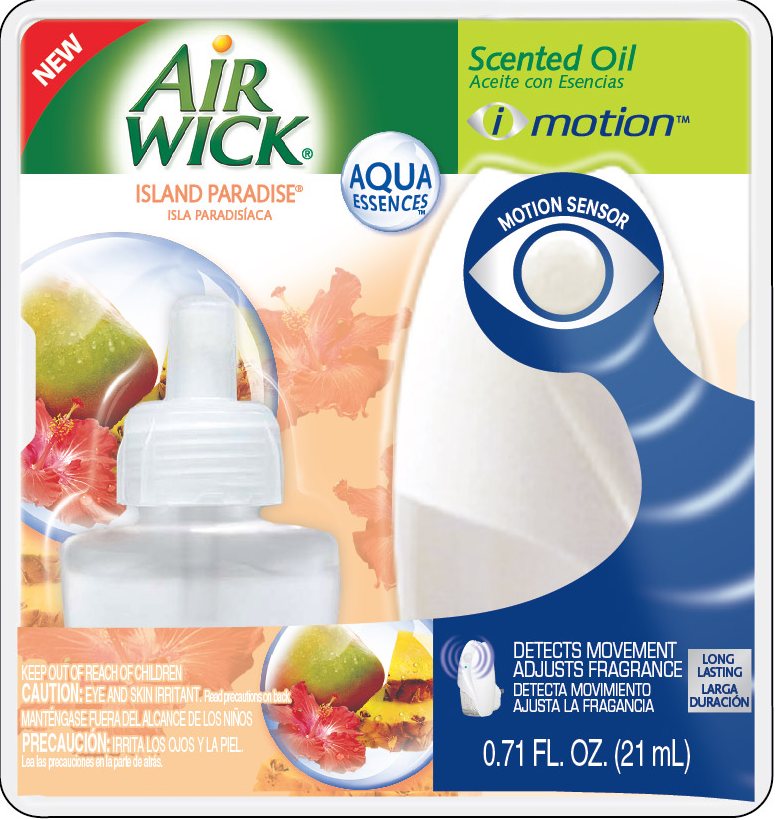 AIR WICK® Scented Oil - Island Paradise - Kit (Discontinued) 