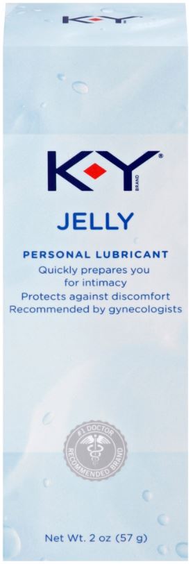 K-Y® Jelly Personal Lubricant