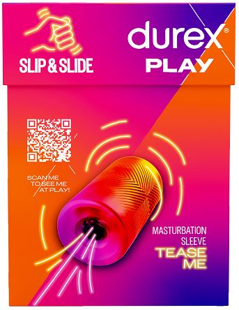 Durex® Play® Slide & Slide - Masturbation Sleeve
