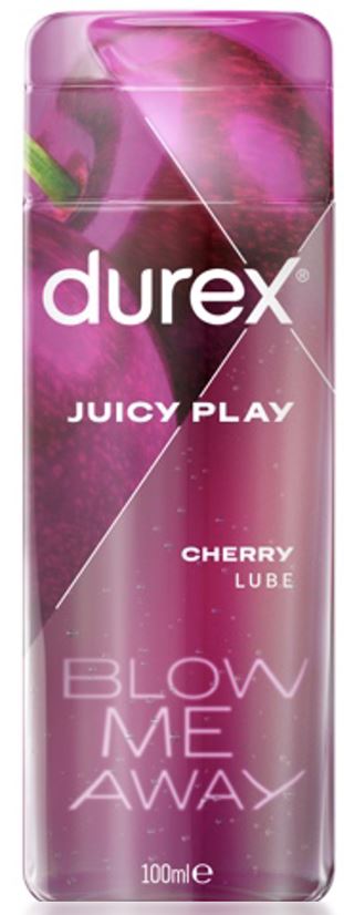 DUREX® Juicy Play - Cherry Lubricant