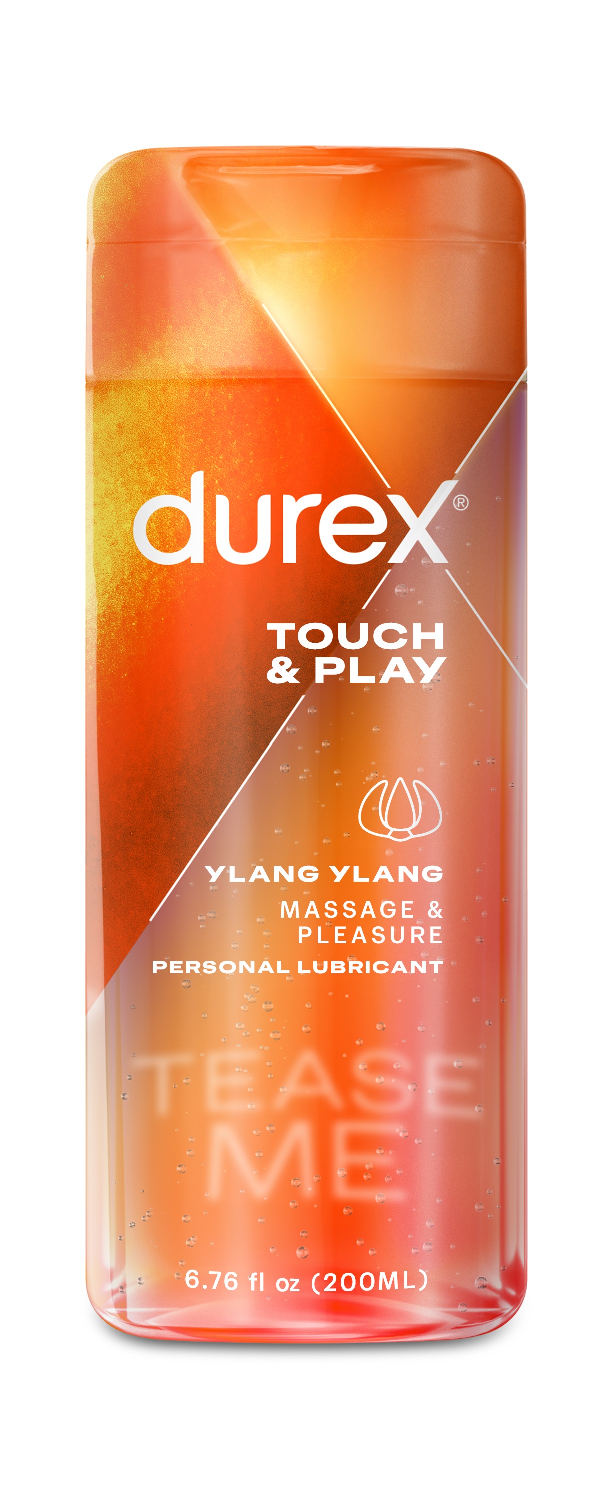 Durex® Touch & Play Ylang Ylang Personal Lubricant