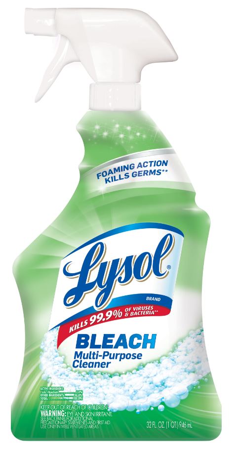 LYSOL Bleach MultiPurpose Cleaner Discontinued Feb 2022 