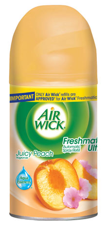 AIR WICK FRESHMATIC  Juicy Peach  Kit Discontinued