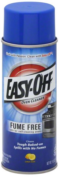 EASY-OFF® Fume Free Oven Cleaner - Lemon Scent (Discontinued)
