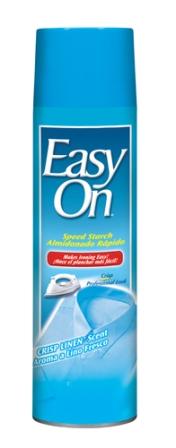 Manufacturer Easy on Spray Starch Aerosol Fabric Speed Laundry