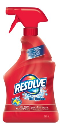 RESOLVE® Oxi-Action™ Pre-Treat Laundry Stain Remover - Trigger (Canada)