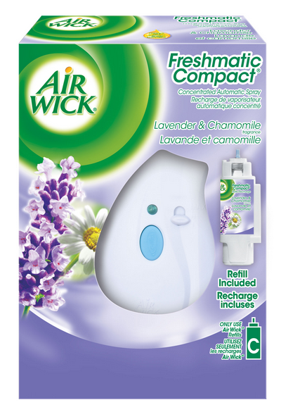 AIR WICK FRESHMATIC Compact  Lavender  Chamomile Canada Discontinued