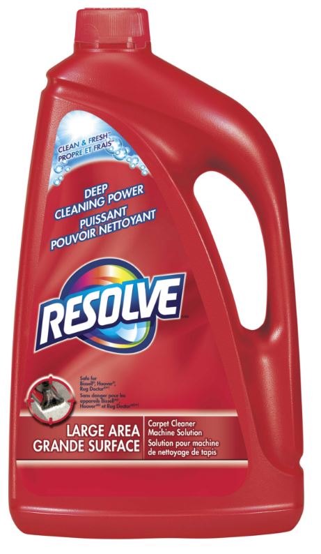 RESOLVE® Clean & Fresh™ Large Area Carpet Cleaner Machine Solution (Canada)