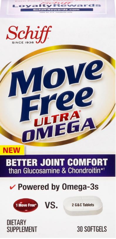 MOVE FREE Ultra Omega Softgels