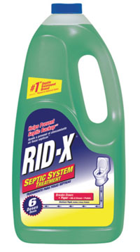 RIDX Liquid Septic Tank Additive  Drain Maintainer