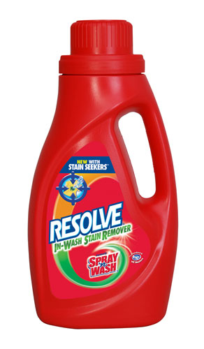 RESOLVE® IN WASH Laundry Stain Remover (Discontinued)