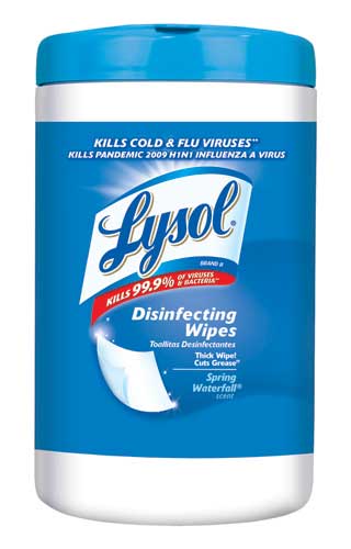 LYSOL Disinfecting Wipes  Spring Waterfall Discontinued