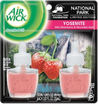 AIR WICK Scented Oil  Yosemite National Parks Discontinued