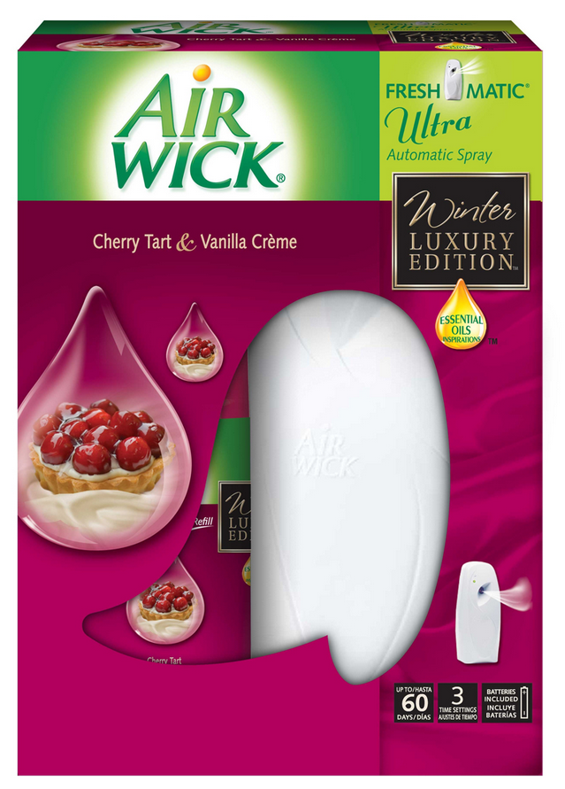 AIR WICK® FRESHMATIC® - Cherry Tart & Vanilla Crème - Kit (Discontinued)