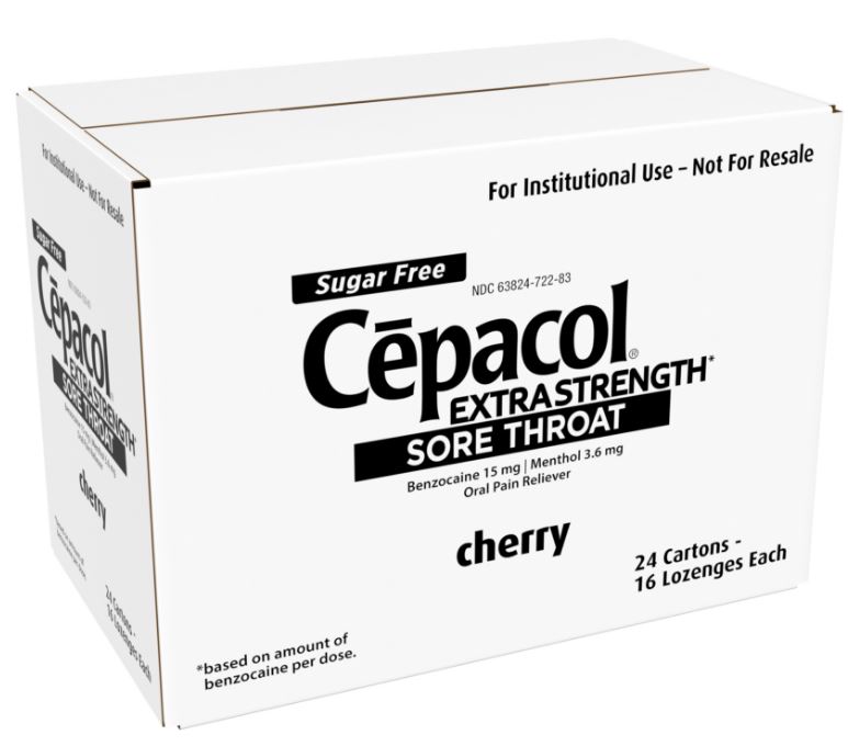 CEPACOL Institutional Pack  Cherry Lozenges