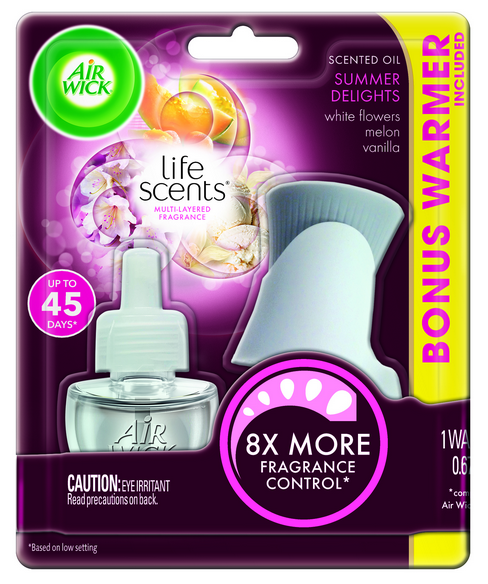 AIR WICK® Scented Oil - Summer Delights - Kit (Discontinued)