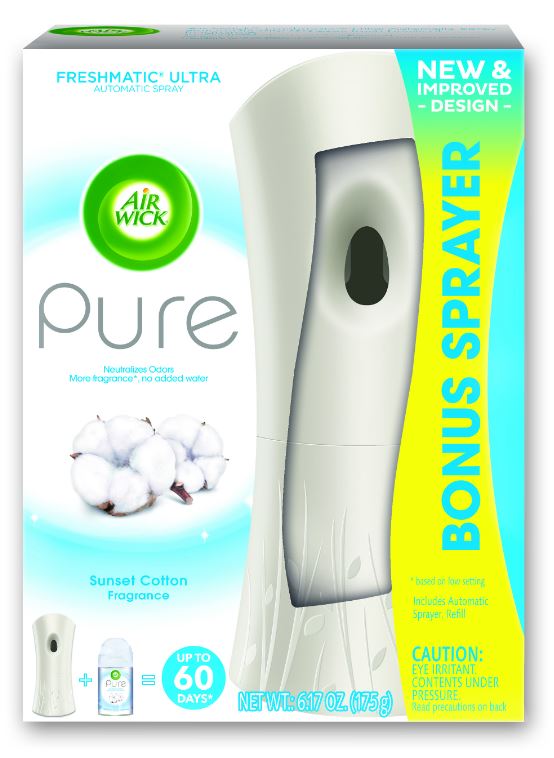 AIR WICK FRESHMATIC  Sunset Cotton  Kit Discontinued
