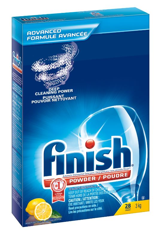 FINISH® Powder - Lemon Fresh Scent (Canada)
