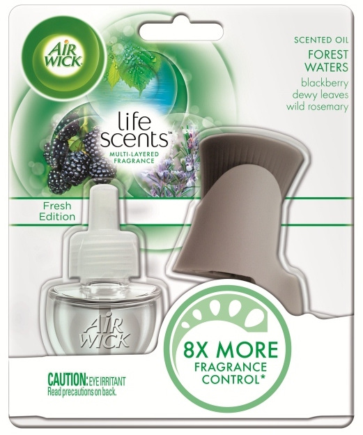 AIR WICK Scented Oil  Forest Waters  Kit Discontinued