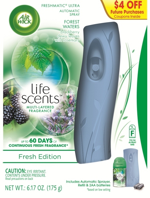 AIR WICK® FRESHMATIC® - Forest Waters - Kit (Discontinued)