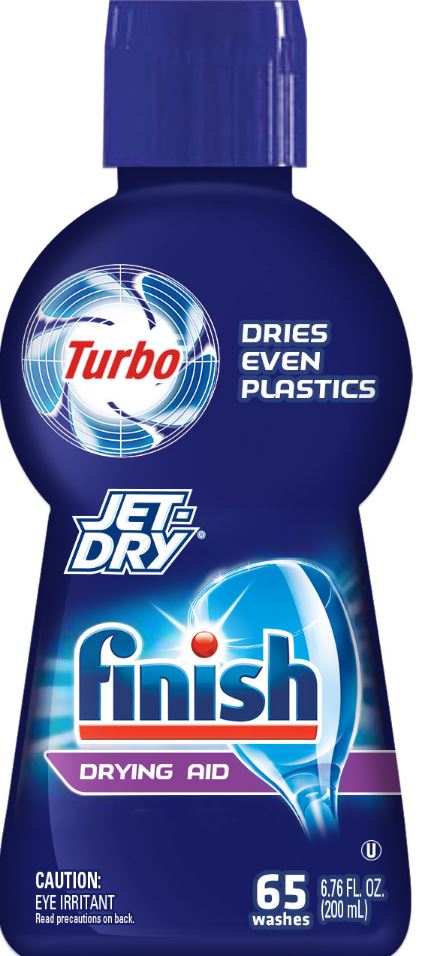 Jet-Dry Turbo 6.76 Oz. Liquid Dish Drying Agent - Gladieux Do it