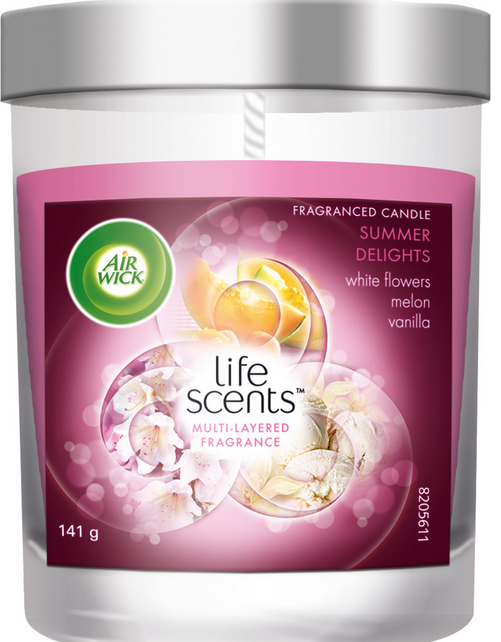 AIR WICK Candle  Summer Delights Canada Discontinued