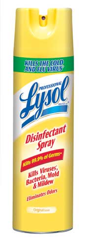LYSOL Disinfectant Spray  Original Scent Discontinued