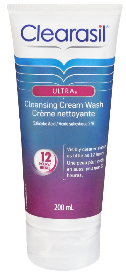 CLEARASIL® Ultra® Cleansing Cream Wash (Canada)