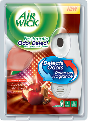 AIR WICK FRESHMATIC  Apple  Shimmering Spice  Kit Canada Discontinued