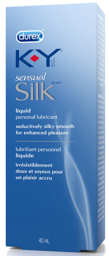 K-Y® Sensual Silk® Liquid Personal Lubricant (Canada)