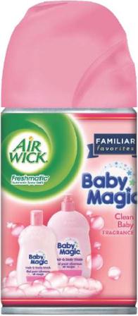 AIR WICK FRESHMATIC  Baby Magic  Clean Baby Discontinued