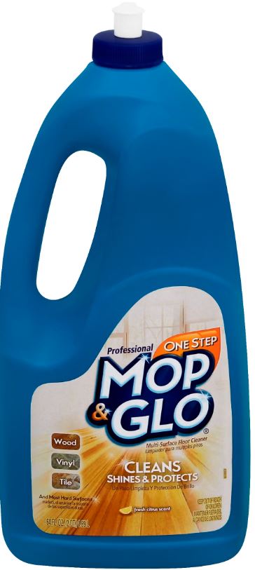 Professional MOP  GLO MultiSurface Floor Cleaner  Fresh Citrus Scent Discontinued January 2023