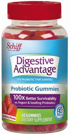 DIGESTIVE ADVANTAGE® Probiotic Gummies - Strawberry