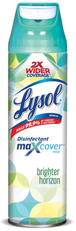 LYSOL® Disinfectant Max Cover Mist - Brighter Horizon