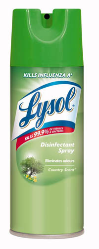 LYSOL® Disinfectant Spray - Country Scent (Discontinued) (Canada)