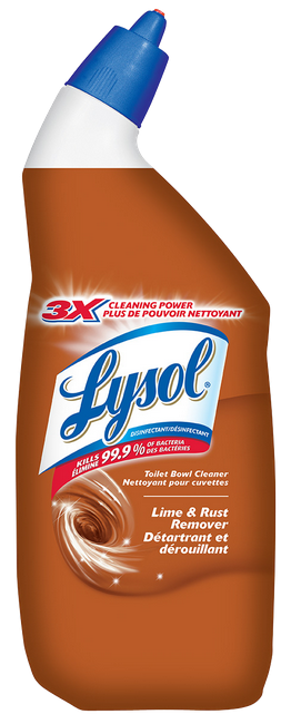 LYSOL Toilet Bowl Cleaner  Lime  Rust Remover Canada Discontinued