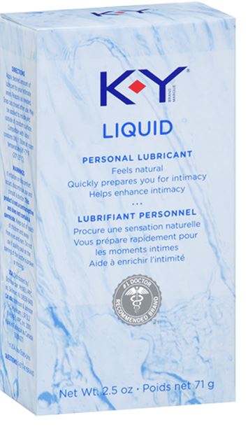 K-Y® Liquid Personal Lubricant (Canada)