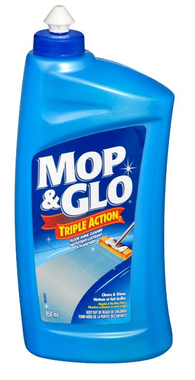 MOP  GLO Triple Action Floor Shine Cleaner Discontinued Canada