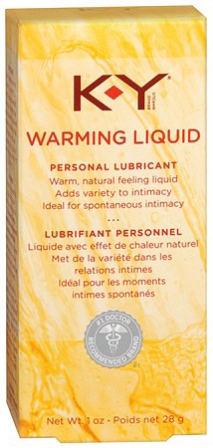 K-Y® Warming Liquid Personal Lubricant