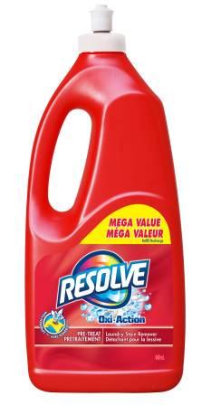 RESOLVE® Oxi-Action™ Pre-Treat Laundry Stain Remover - Push/Pull (Canada)