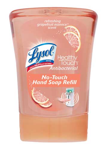 LYSOL NoTouch Hand Soap  Refreshing Grapefruit Essence 