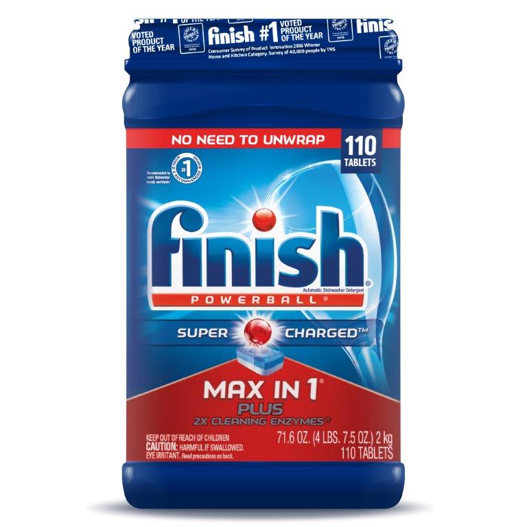 FINISH Powerball Max In 1 Tablets Discontinued