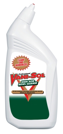 Professional VANI-SOL® High Acid Bowl Cleanse